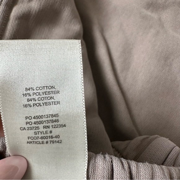 Aritzia Wilfred Free Gemini Fleece Wide Leg Sweatpants Sz Small - Picture 11 of 11